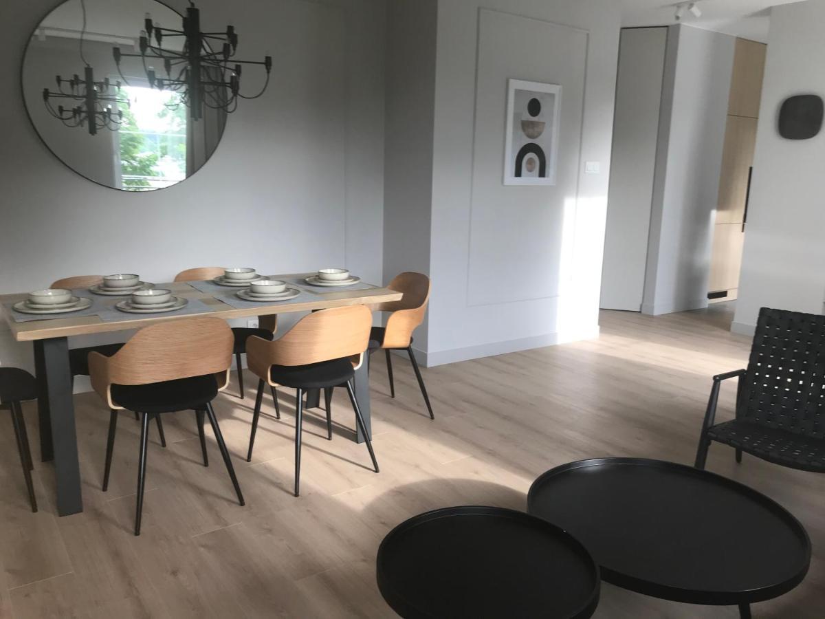 Apartament W Ogrodach Tesoro Gdynia Apartment Bagian luar foto