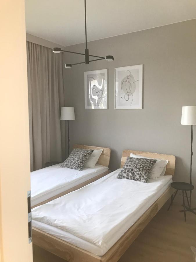 Apartament W Ogrodach Tesoro Gdynia Apartment Bagian luar foto