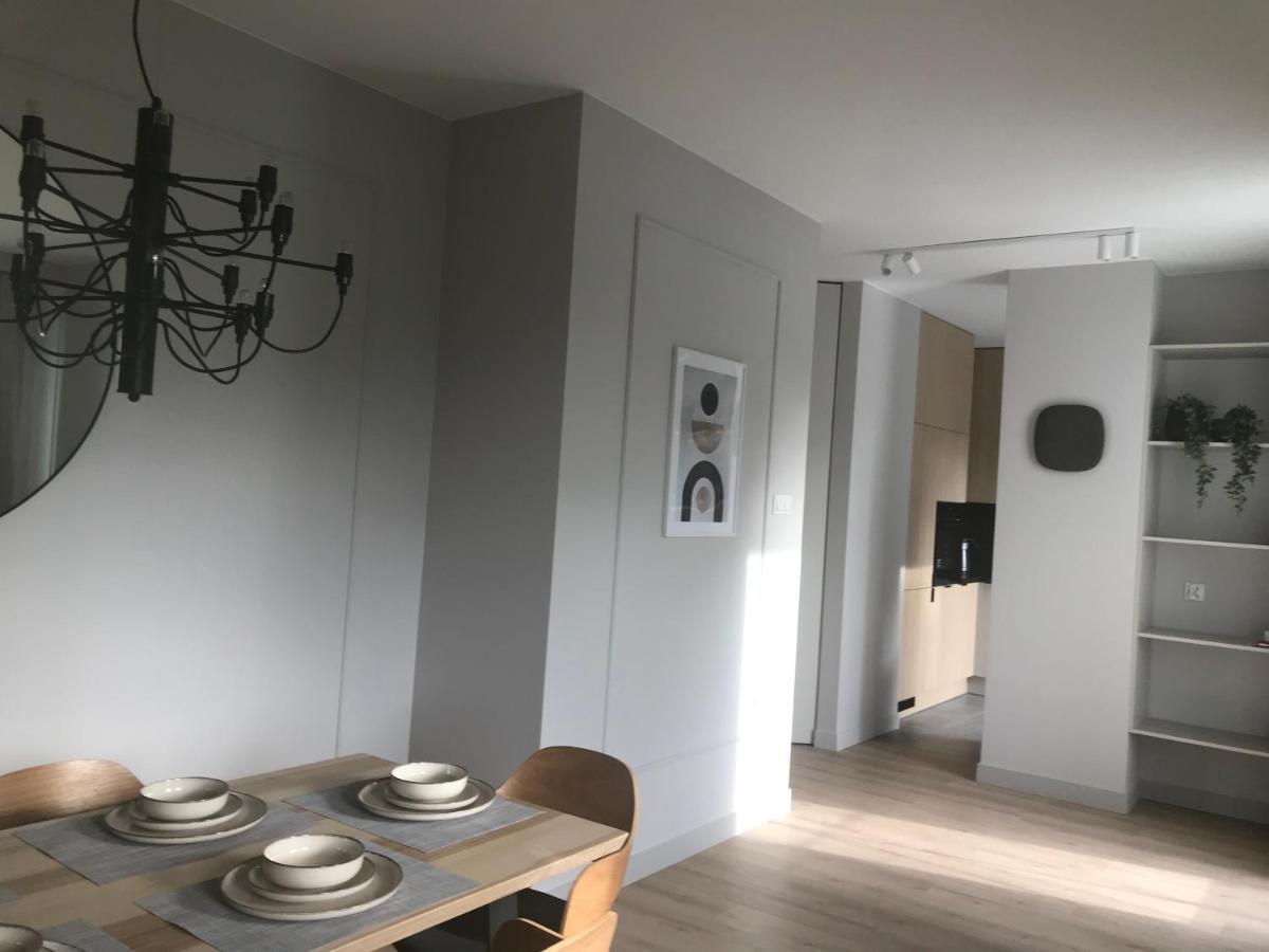 Apartament W Ogrodach Tesoro Gdynia Apartment Bagian luar foto