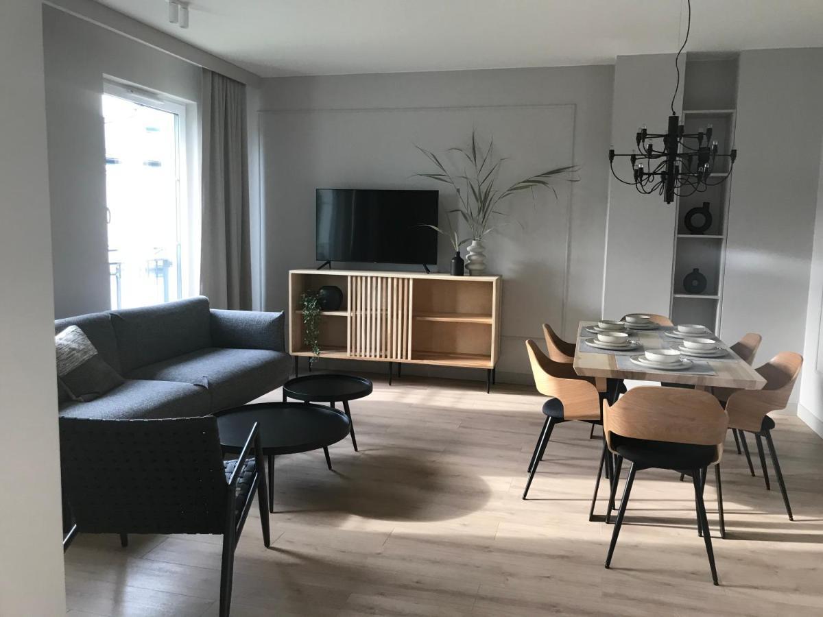 Apartament W Ogrodach Tesoro Gdynia Apartment Bagian luar foto