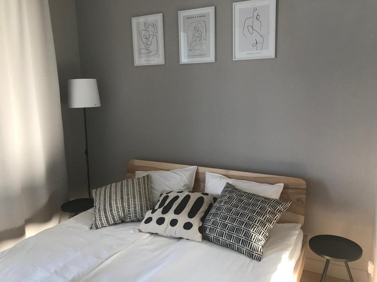 Apartament W Ogrodach Tesoro Gdynia Apartment Bagian luar foto