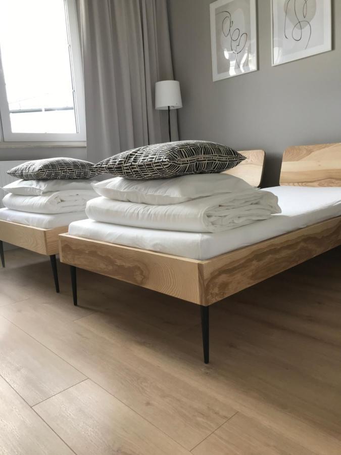 Apartament W Ogrodach Tesoro Gdynia Apartment Bagian luar foto
