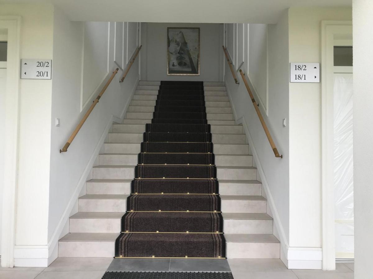 Apartament W Ogrodach Tesoro Gdynia Apartment Bagian luar foto