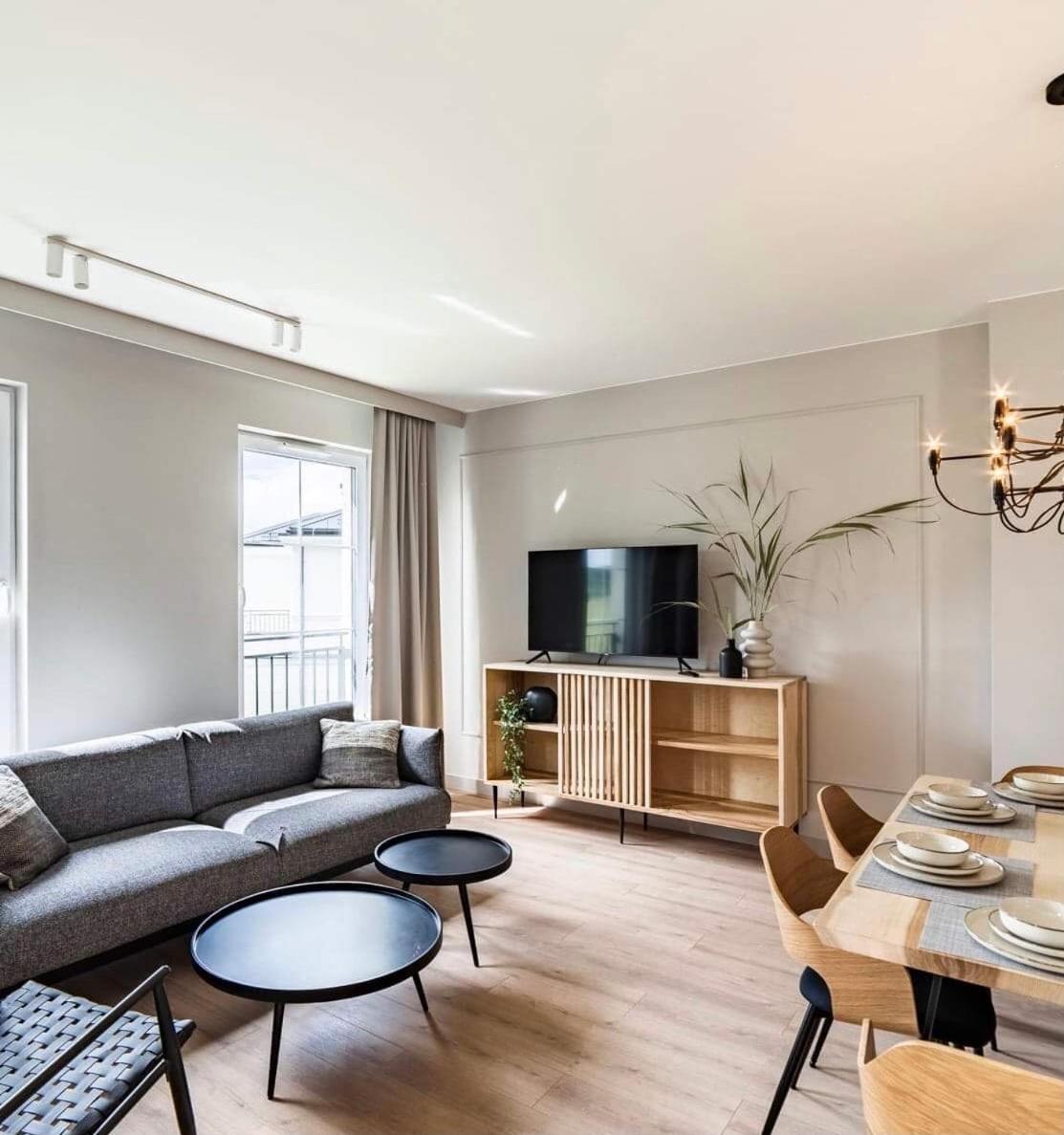 Apartament W Ogrodach Tesoro Gdynia Apartment Bagian luar foto